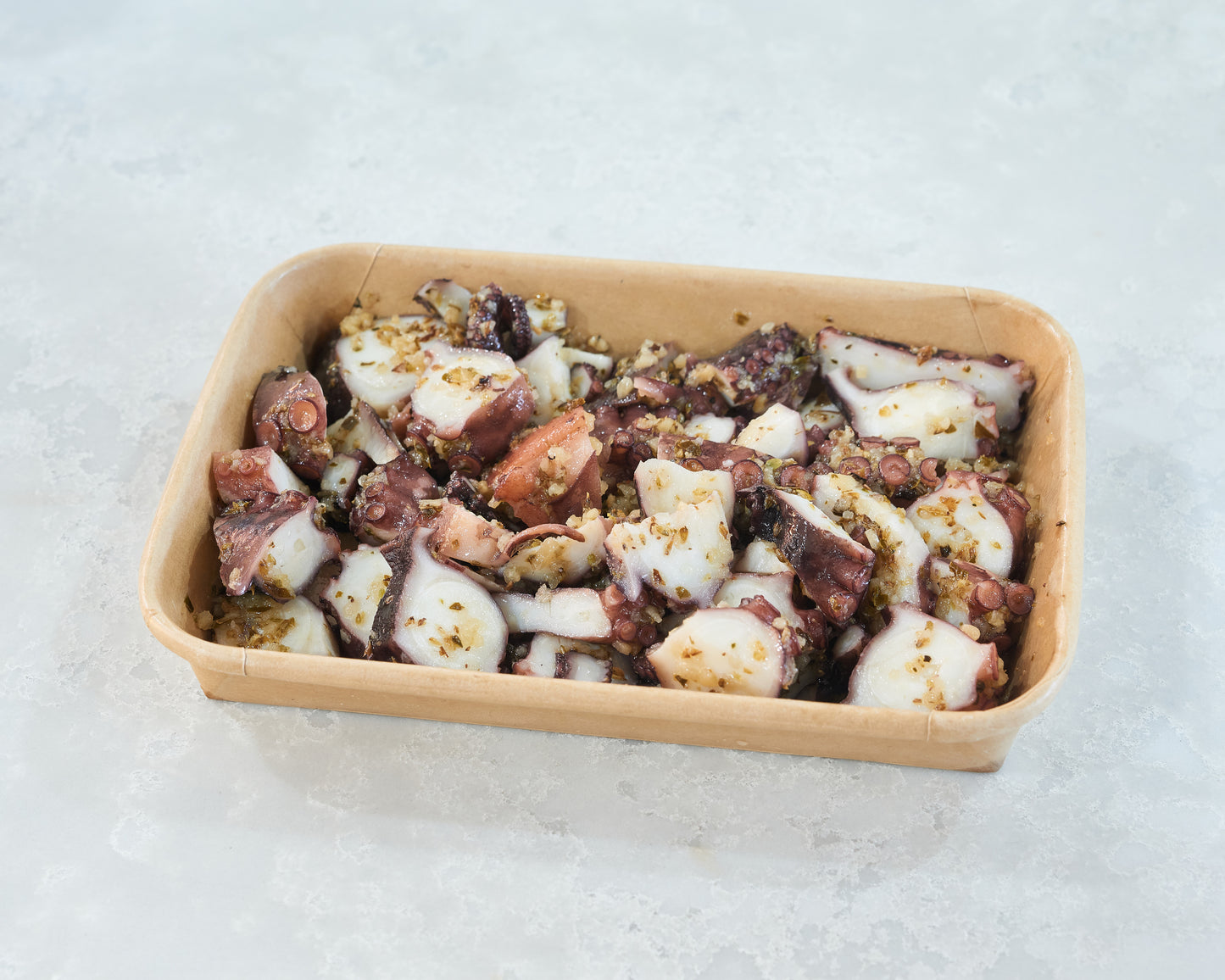 Garlic and Oregano Octopus / each
