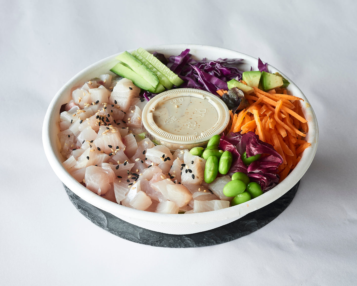Kingfish Poke Bowl / Each