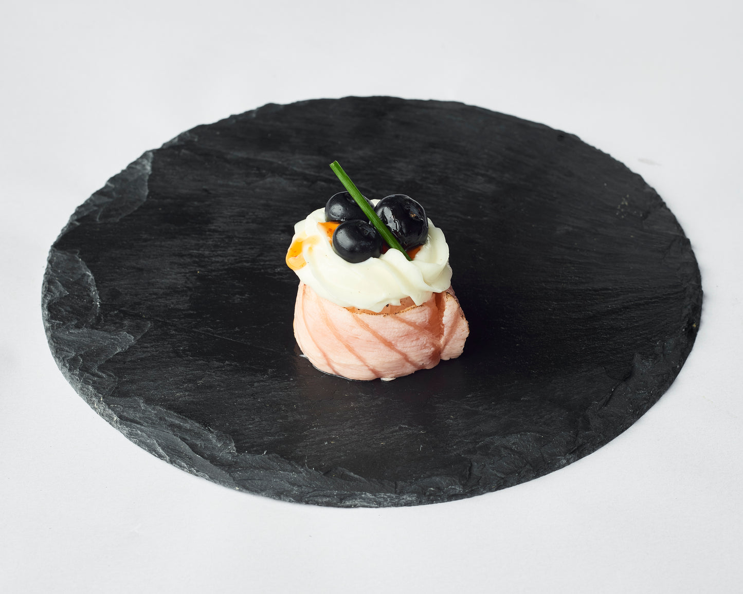 Salmon Blueberry Gunkan Maki