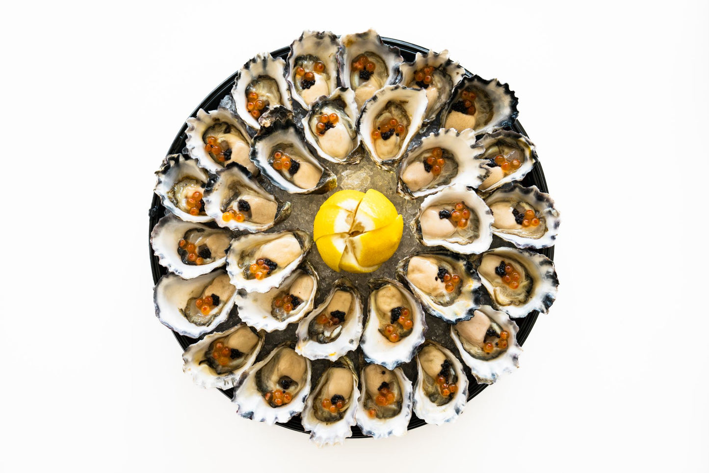 Sydney Rock Oyster Platter