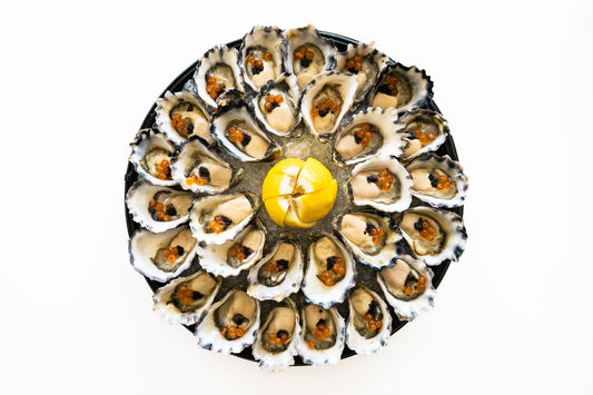 Sydney Rock Oyster Platter