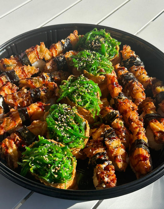 Vege and Vegan Platter