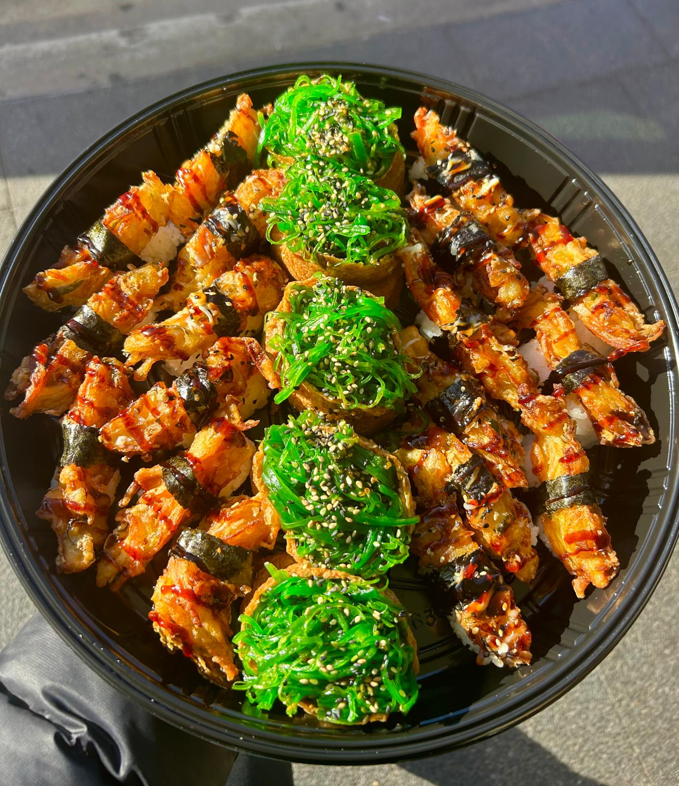 Vege and Vegan Platter