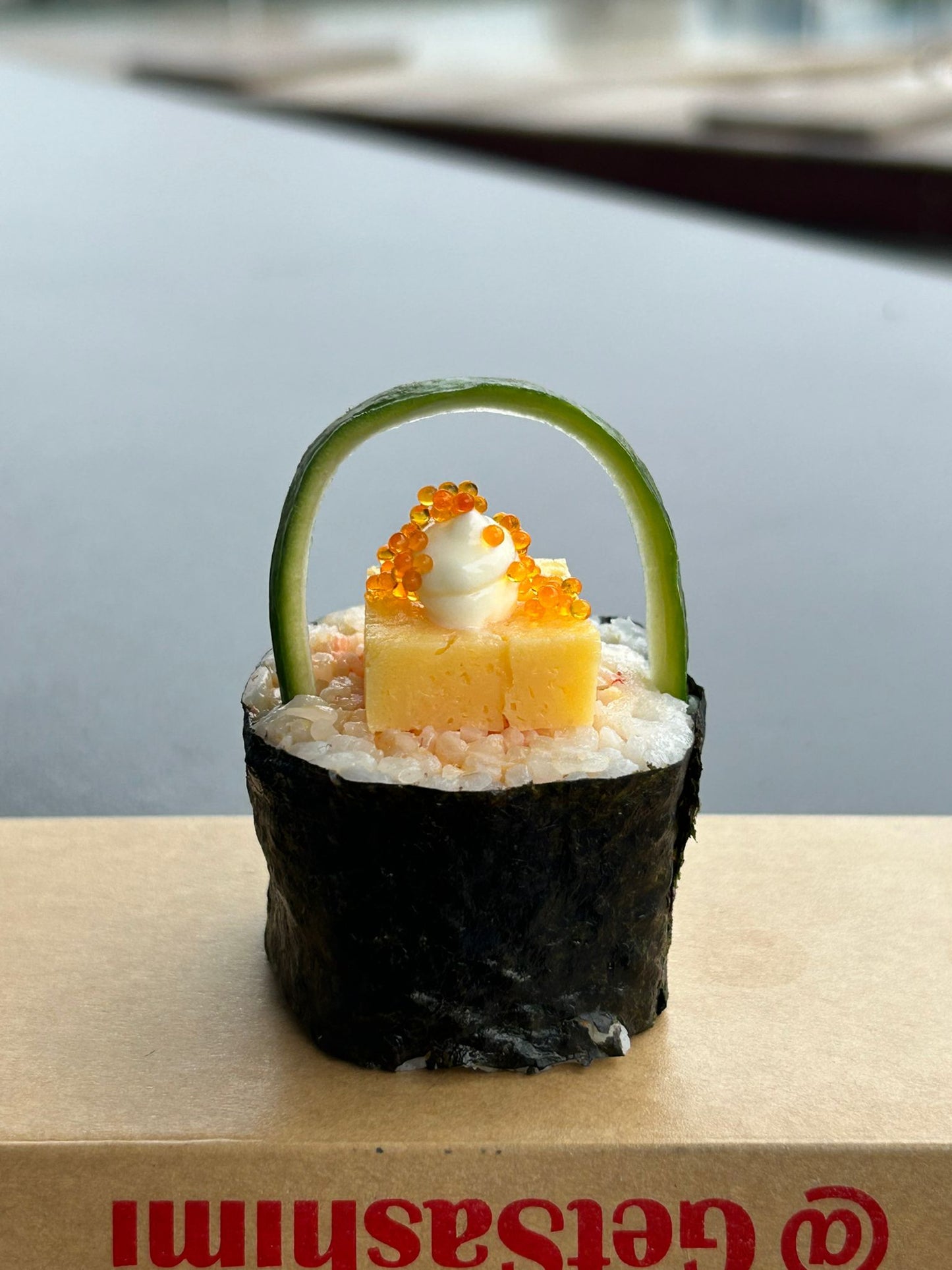 Easter Sushi Basket