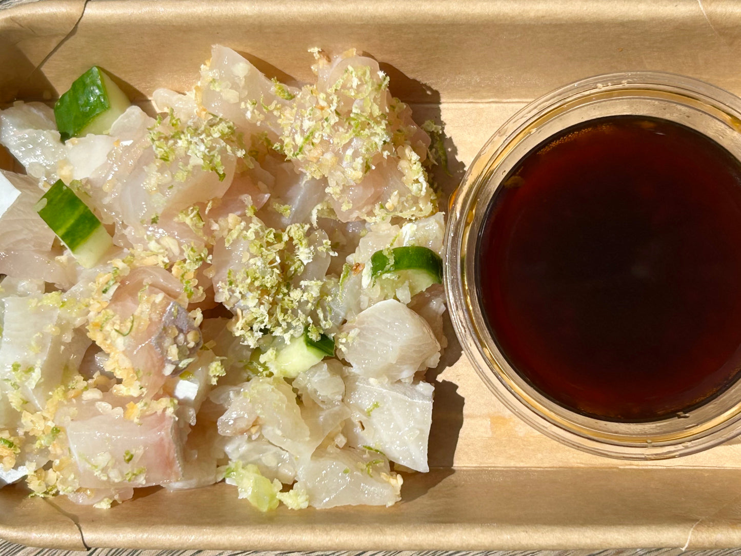 Kingfish Summer Ceviche 100g