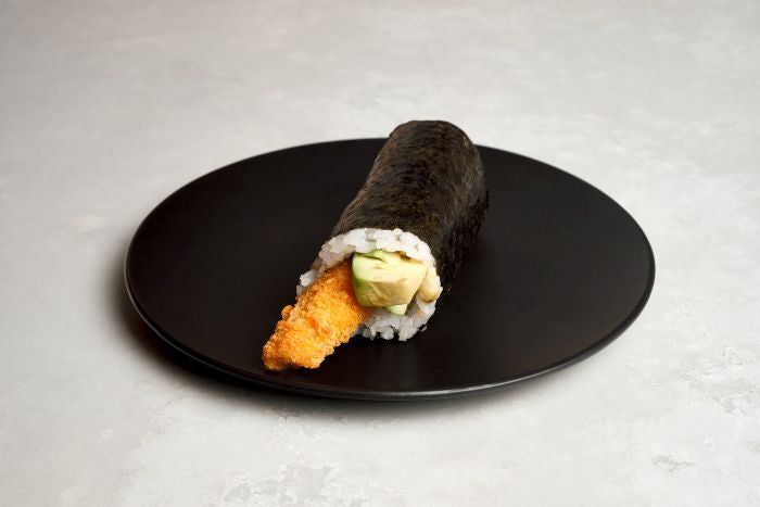 Prawn Katsu and Avocado