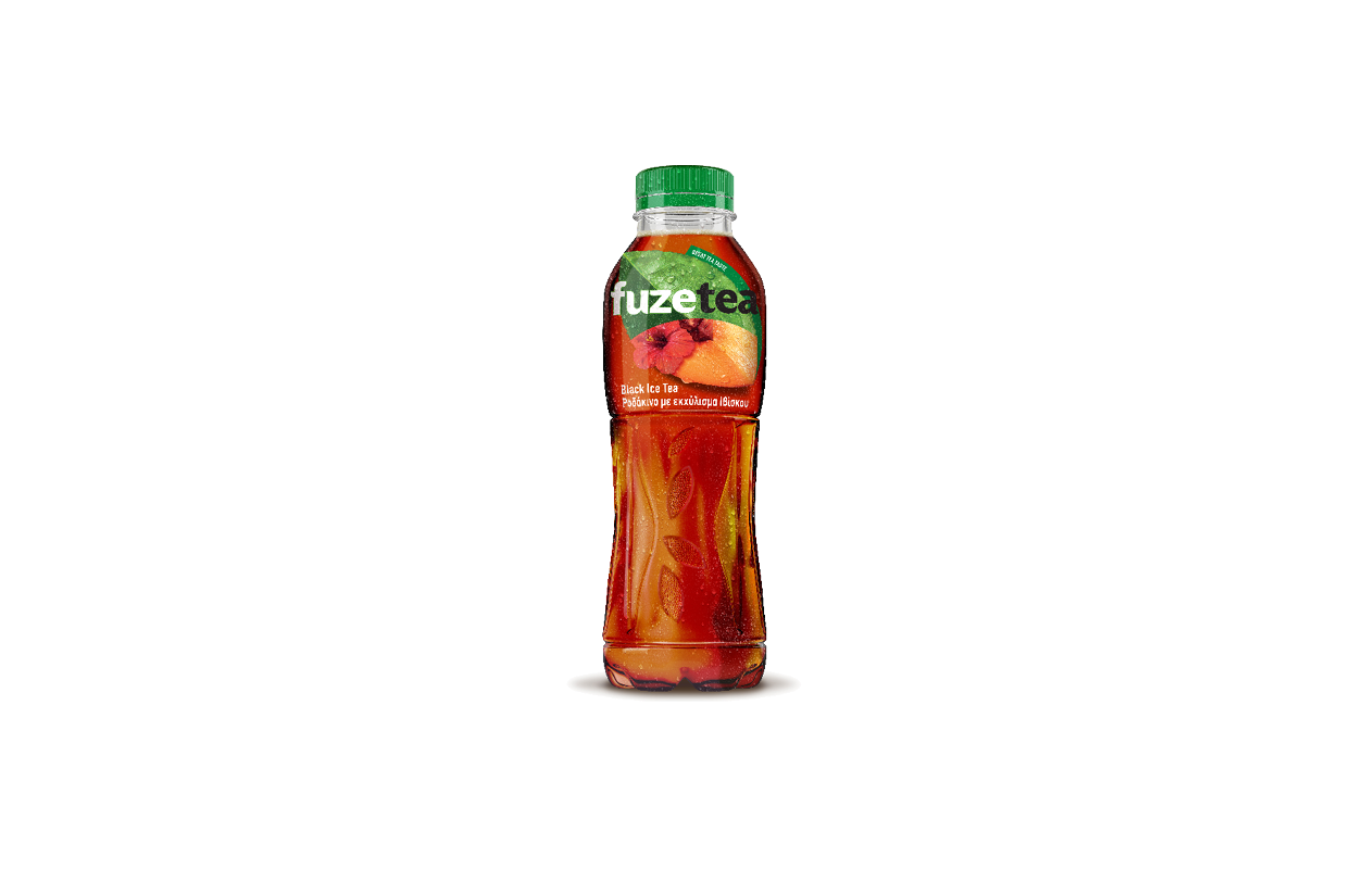 FuzeTea Peach Black Iced Tea