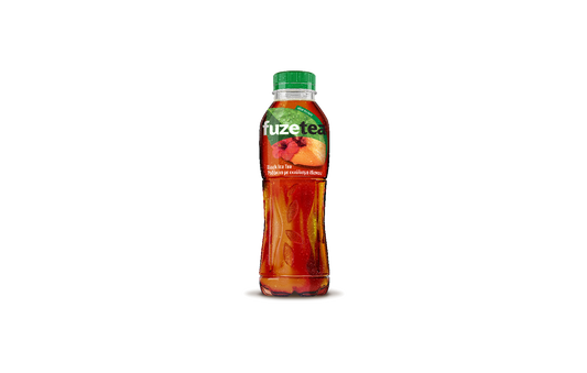 FuzeTea Peach Black Iced Tea