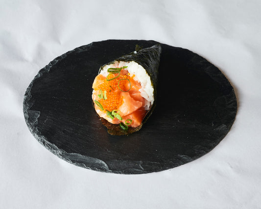 Salmon Temaki