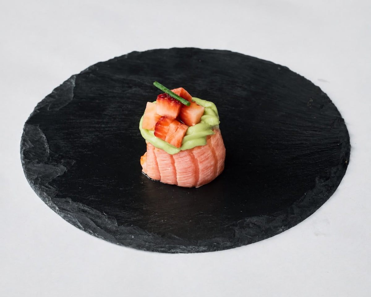 Strawberry Matcha Salmon Gunkan (A)