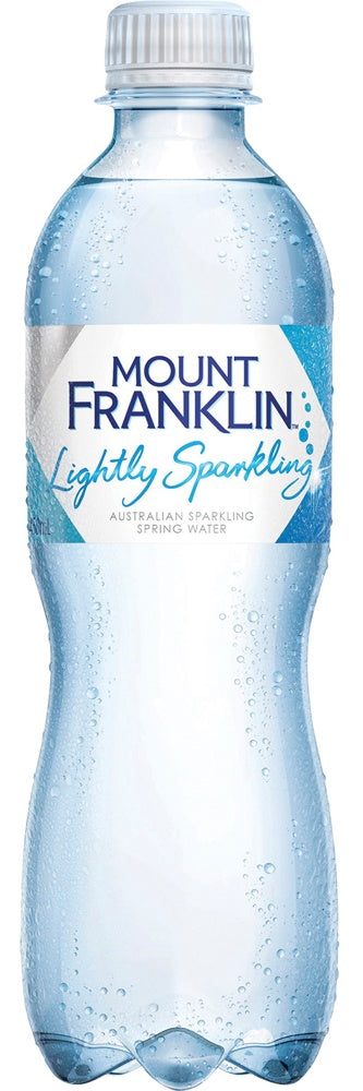 Mount Franklin Sparkling Water